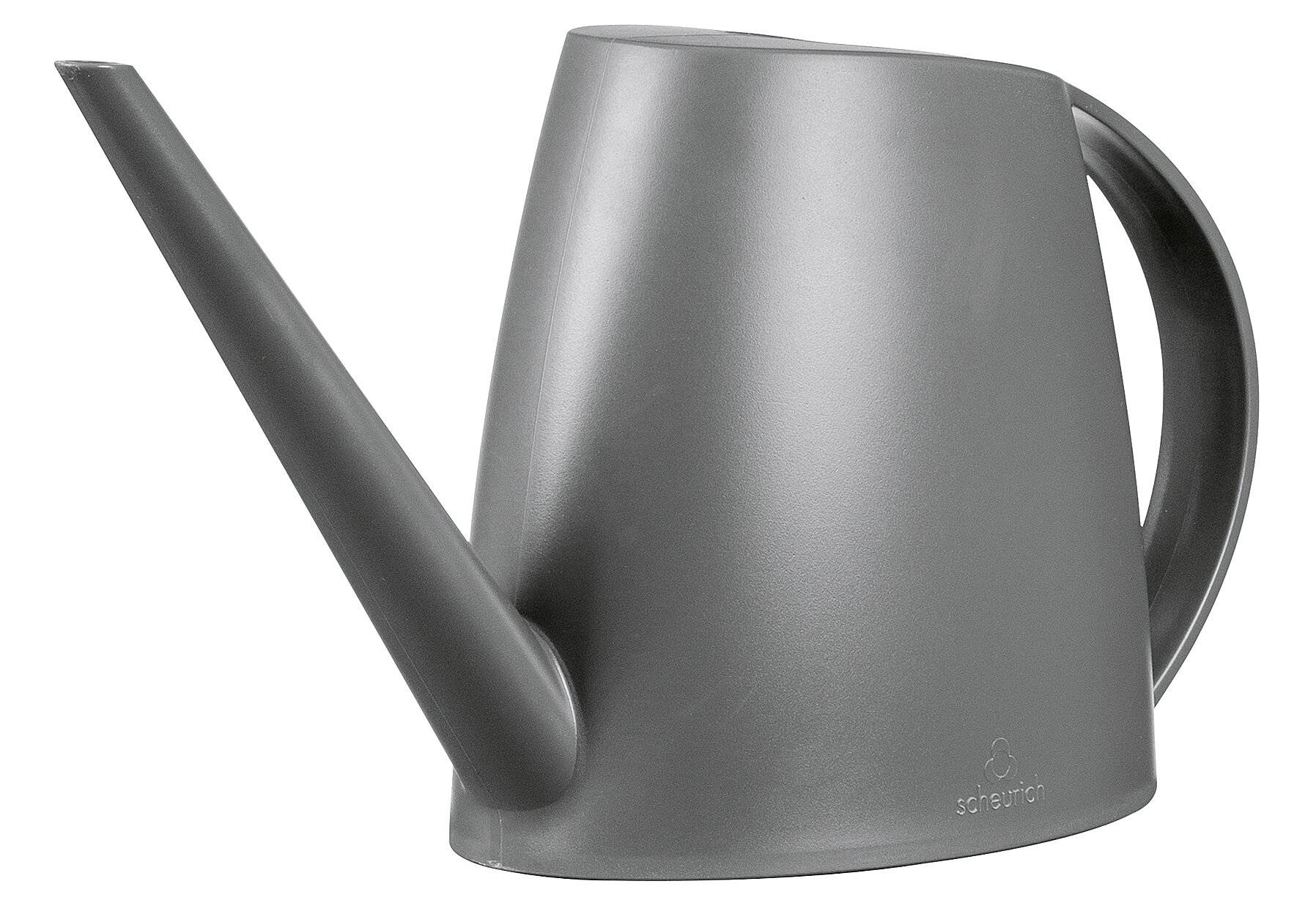 SCHEURICH Gießkanne Lilly 1,5l matt anthrazit-1
