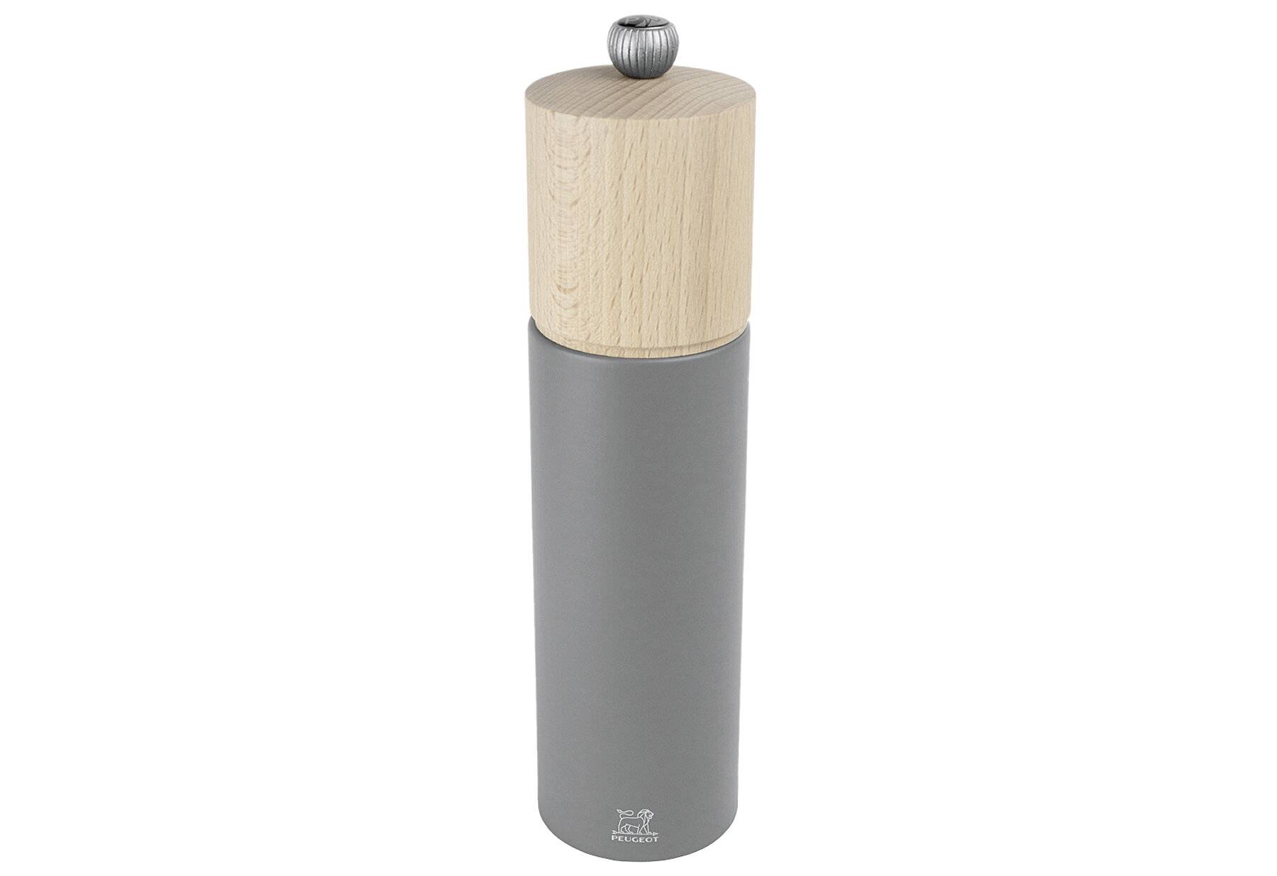 Peugeot Boreal Pfeffermühle Grau, Holz-4