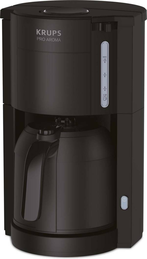 Groupe SEB WMF Thermo-Kaffeeautomat Pro Aroma KM 3038 sw 800 W, 1250 ml, 243 mm, 402 265 mm