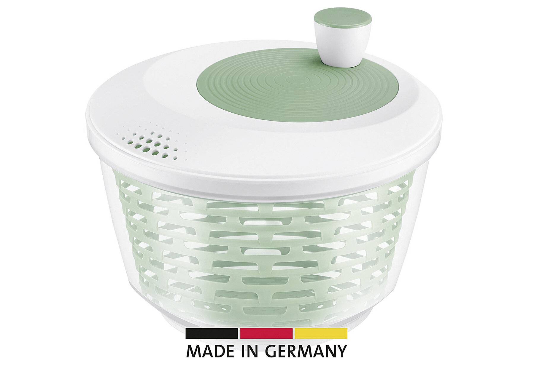 WESTMARK Spinderella Salatschleuder 4,4 l hellgrün 2430226M-1