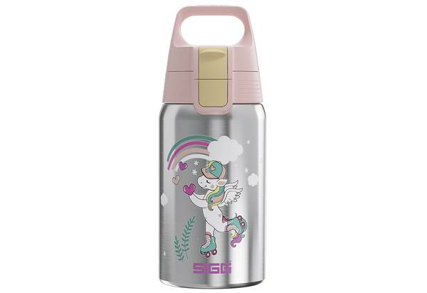 SIGG - Edelstahl Trinkflasche Kinder - Shield One Uni Skate - Für Kohlensäurehaltige Getränke