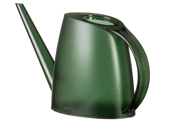 SCHEURICH Gießkanne Lilly 1,5l transparent grün