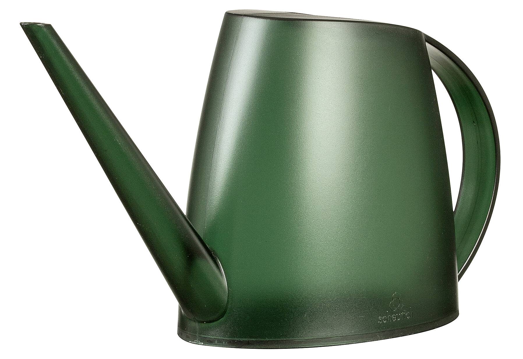 SCHEURICH Gießkanne Lilly 1,5l transparent grün-1