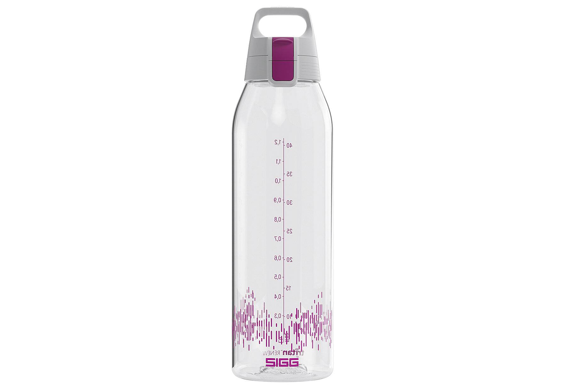 SIGG - Tritan Renew Trinkflasche - Total Clear ONE MyPlanet Berry - Für Kohlensäurenhaltigen-0