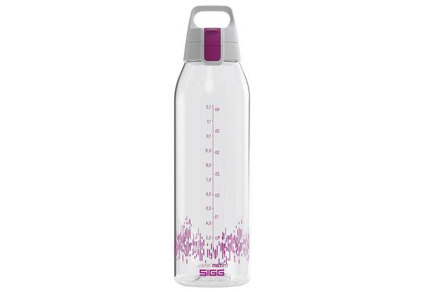 SIGG - Tritan Renew Trinkflasche - Total Clear ONE MyPlanet Berry - Für Kohlensäurenhaltigen