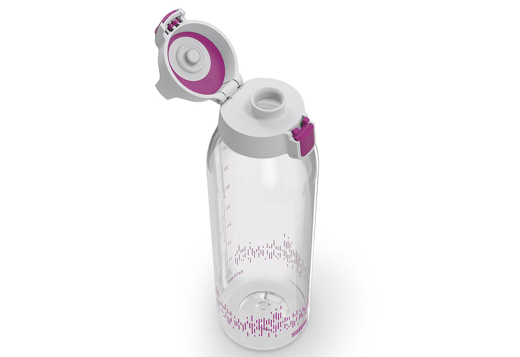 SIGG - Tritan Renew Trinkflasche - Total Clear ONE MyPlanet Berry - Für Kohlensäurenhaltigen-2