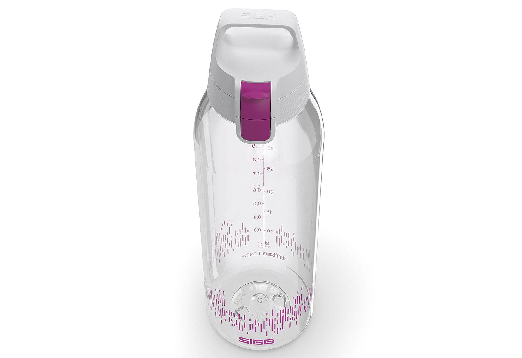 SIGG - Tritan Renew Trinkflasche - Total Clear ONE MyPlanet Berry - Für Kohlensäurenhaltigen-3