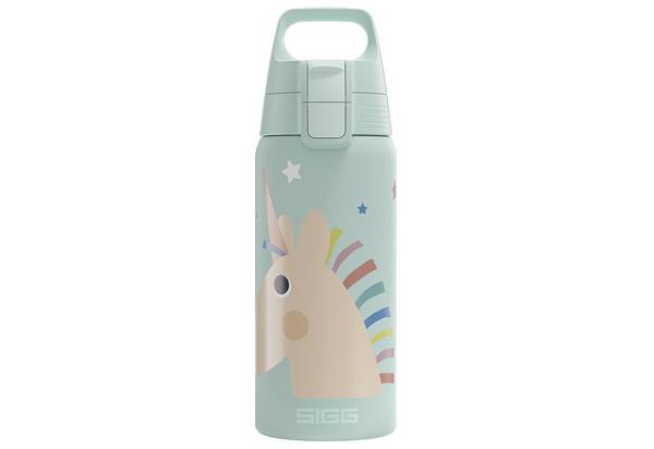 SIGG - Isolierte Trinkflasche Kinder - Shield Therm One Uni Stars - Kohlensäuregeeignet -