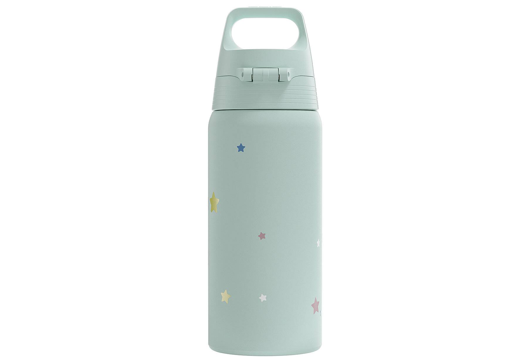 SIGG - Isolierte Trinkflasche Kinder - Shield Therm One Uni Stars - Kohlensäuregeeignet --1