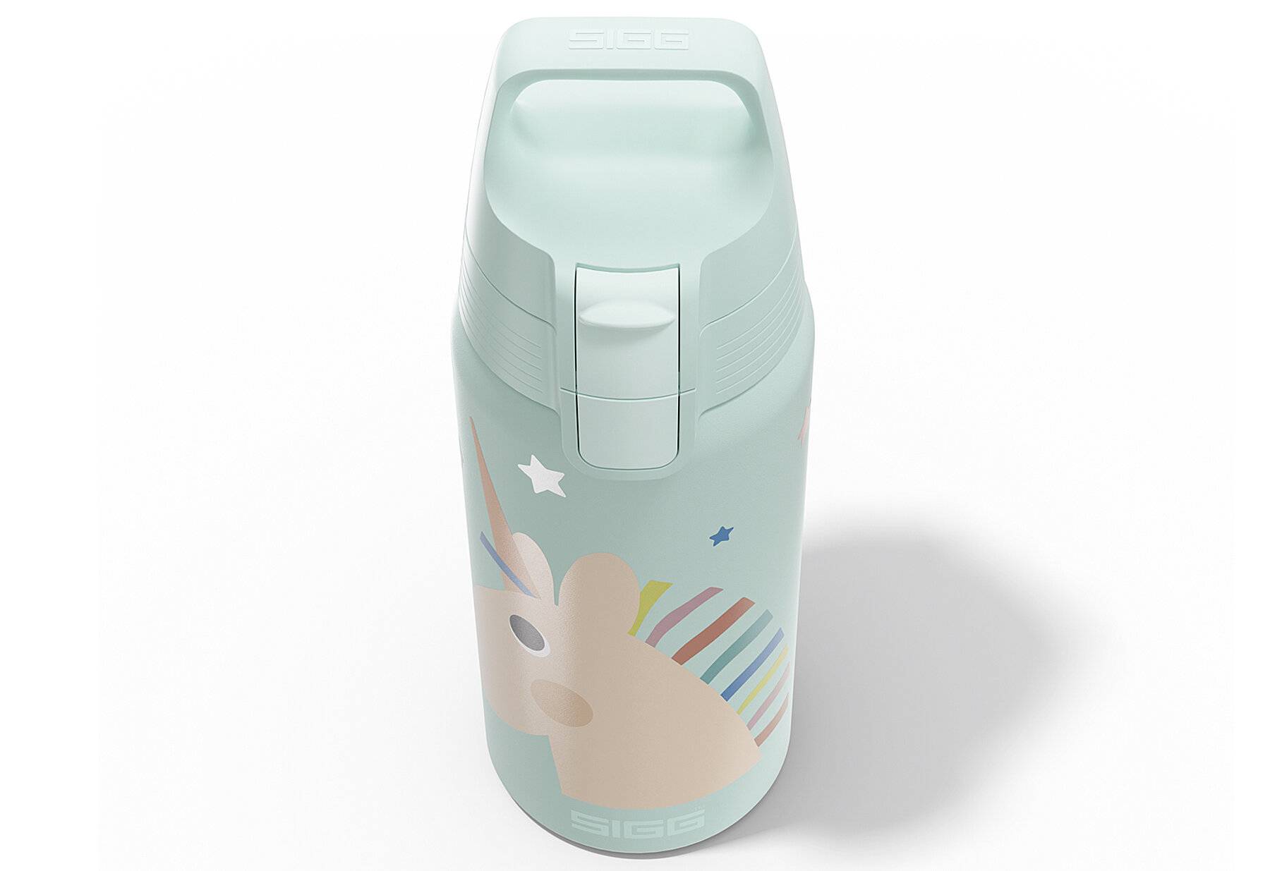 SIGG - Isolierte Trinkflasche Kinder - Shield Therm One Uni Stars - Kohlensäuregeeignet --2