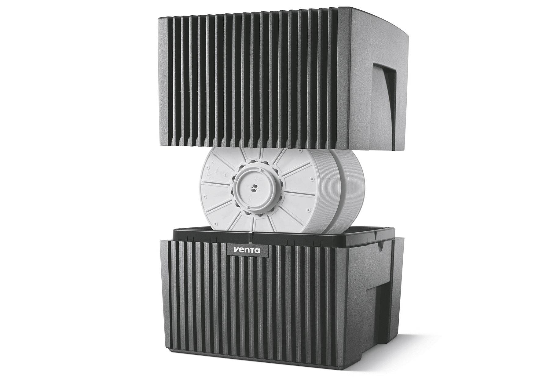 Venta Luftbefeuchter LW15, sehr leise 22 dB(A), energieeffizient 3 Watt, hygienische-2