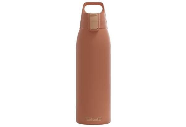 SIGG - Isolierte Trinkflasche - Shield Therm One Eco Red - Für kohlensäurehaltige Getränke