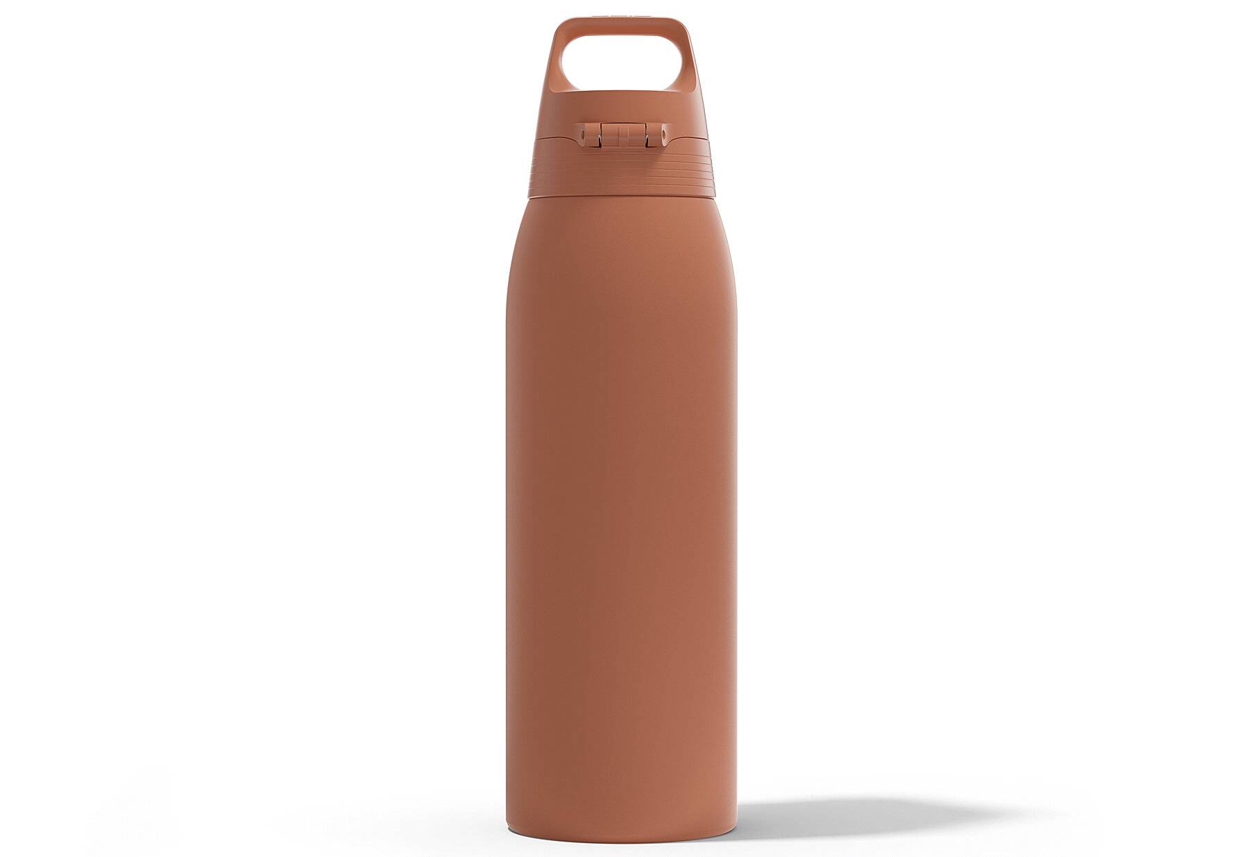 SIGG - Isolierte Trinkflasche - Shield Therm One Eco Red - Für kohlensäurehaltige Getränke-1