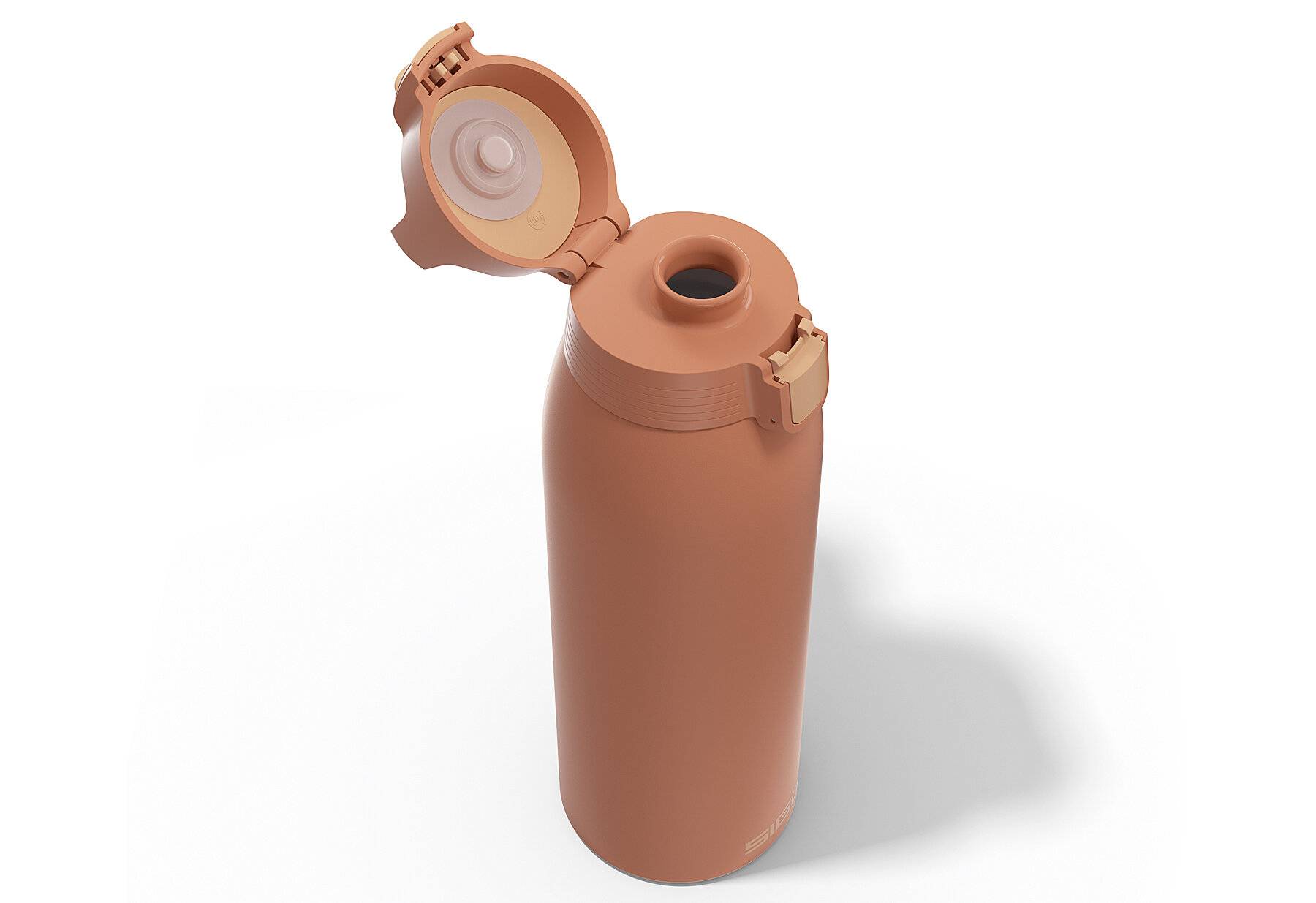SIGG - Isolierte Trinkflasche - Shield Therm One Eco Red - Für kohlensäurehaltige Getränke-2