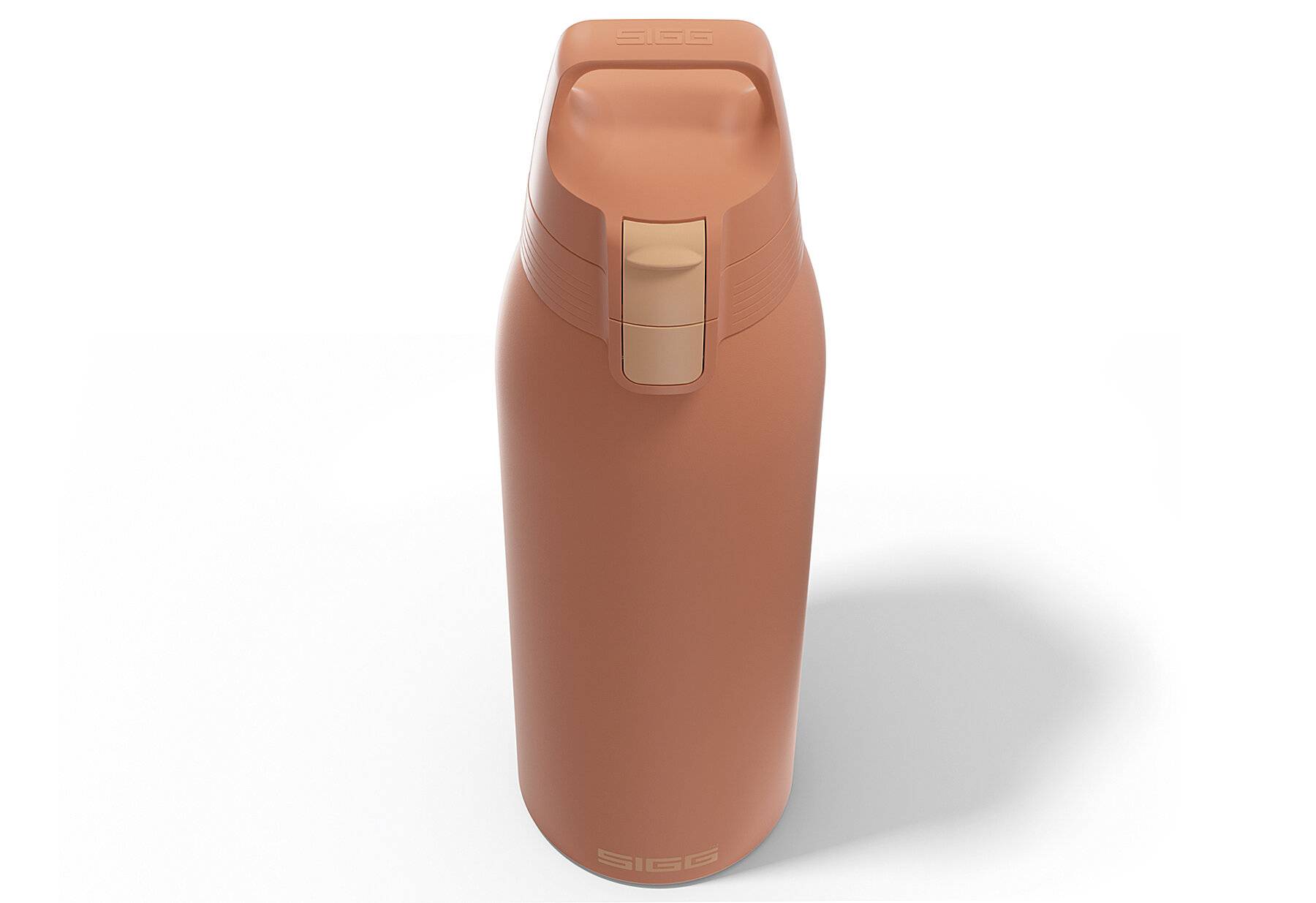 SIGG - Isolierte Trinkflasche - Shield Therm One Eco Red - Für kohlensäurehaltige Getränke-3