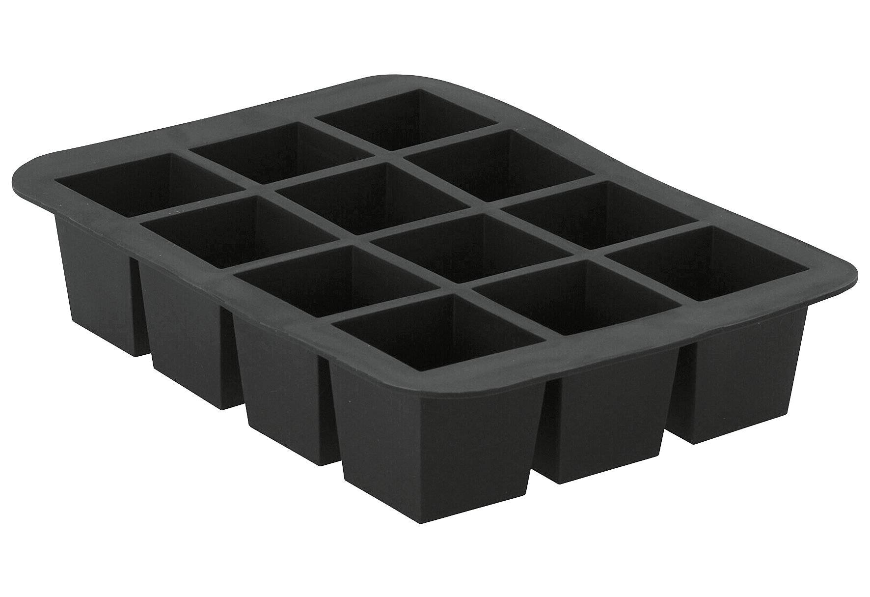 Eiswürfelbereiter 19x14x4cm grau-0