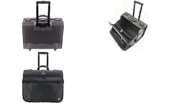 LiGHTPAK Pilotenkoffer STOP, aus recyceltem PET, schwarz (5318202)