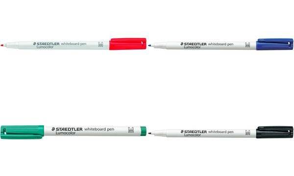 Whiteboardmarker Lumocolor 1mm blau-3