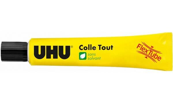 UHU Alleskleber FLEX + CLEAN, lösemittelfrei, 20 g-1