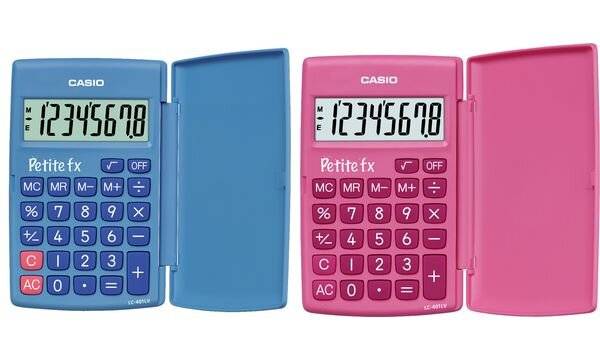 CASIO Taschenrechner LC-401 LV-PK "Petite fx"-3
