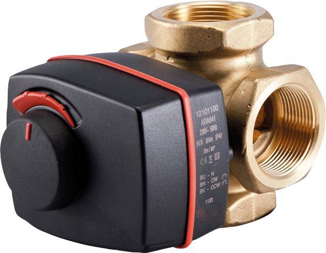 Bosch Vier-Wege-Umschaltventil VWU 50E 230V 50Hz, für Luftwärmepumpen-1