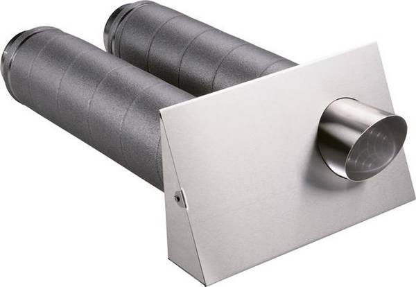 BOSCH Holzwanddurchführung WGE125