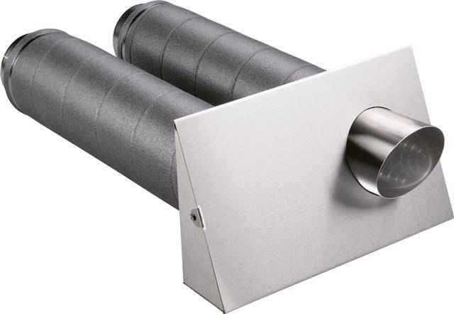 BOSCH Holzwanddurchführung WGE125-0