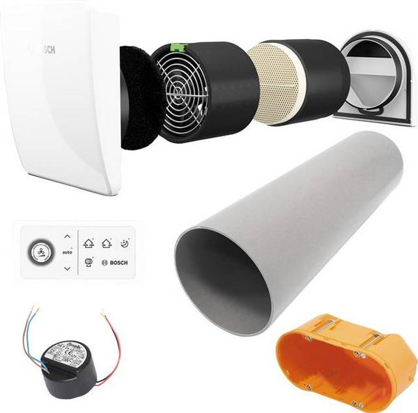 BOSCH Paket dezentr. Lüftung JUPA VE202
