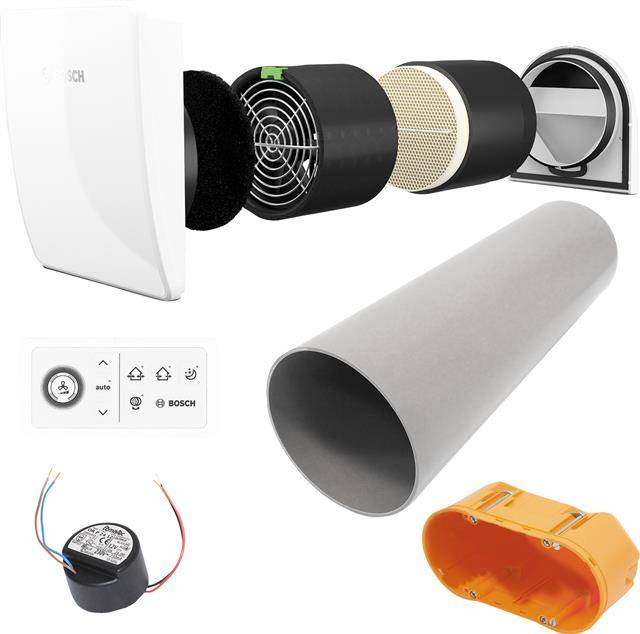 BOSCH Paket dezentr. Lüftung JUPA VE202-0