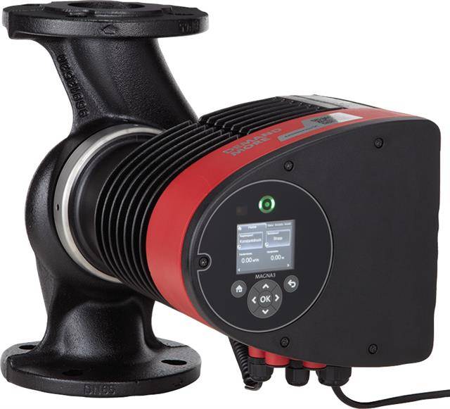 BOSCH Umwälzpumpe UPH 120-50F-0