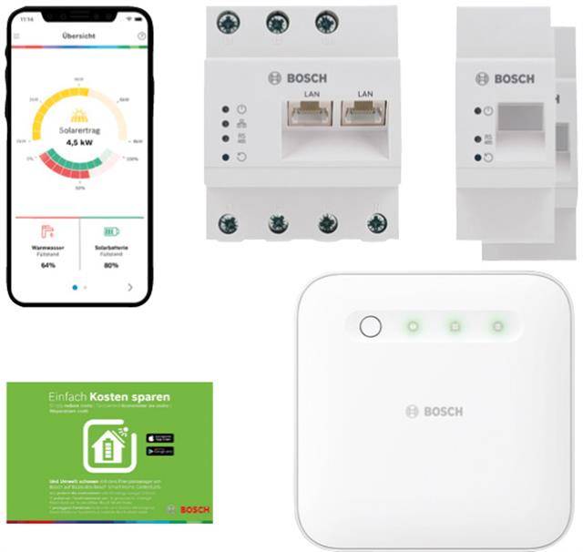 BOSCH Energiemanager Set 2-1