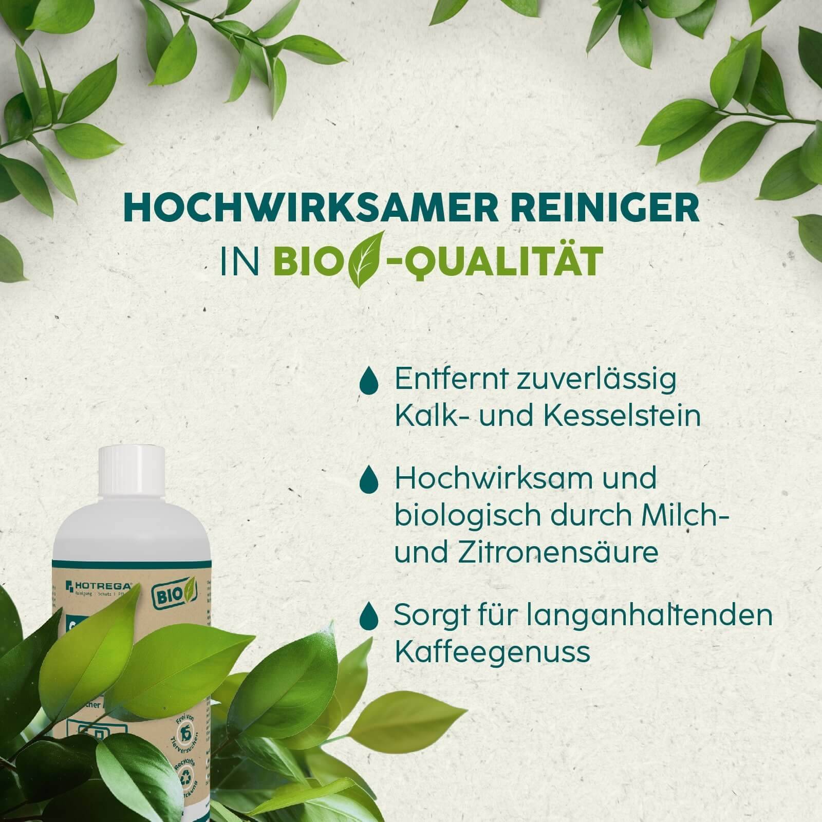 HOTREGA BIO Geräte Entkalker 500ml-0