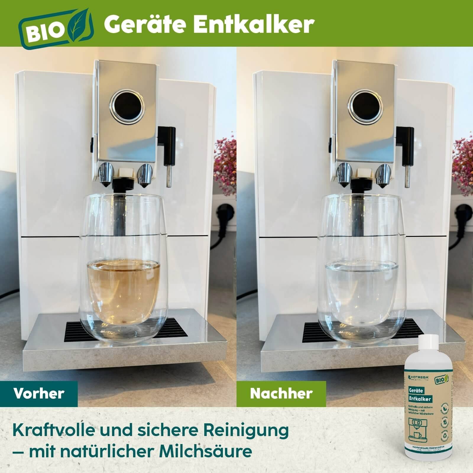HOTREGA BIO Geräte Entkalker 500ml-1