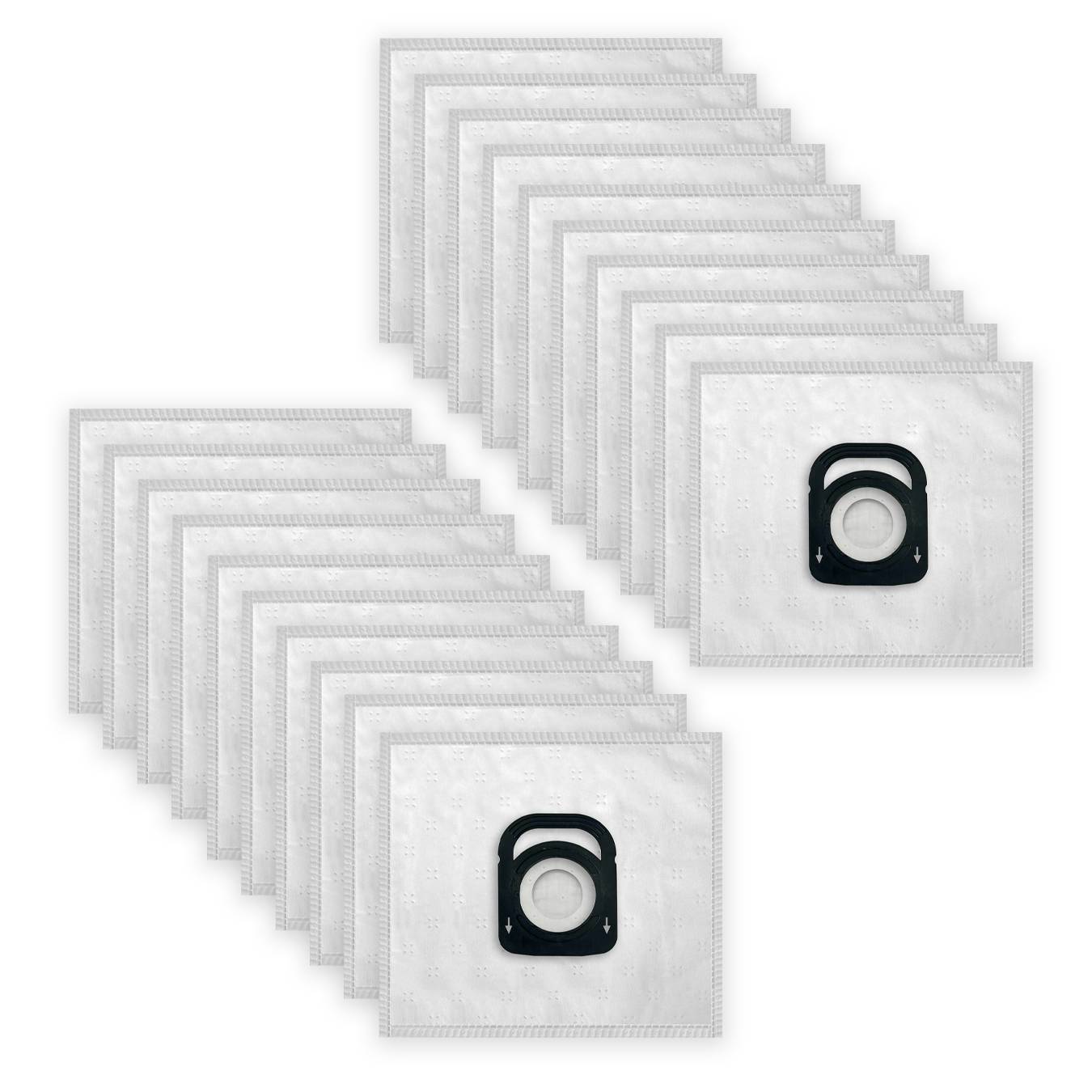 20x Staubsaugerbeutel kompatibel mit Rowenta RO 3950 3955 RO3950 RO3955-0