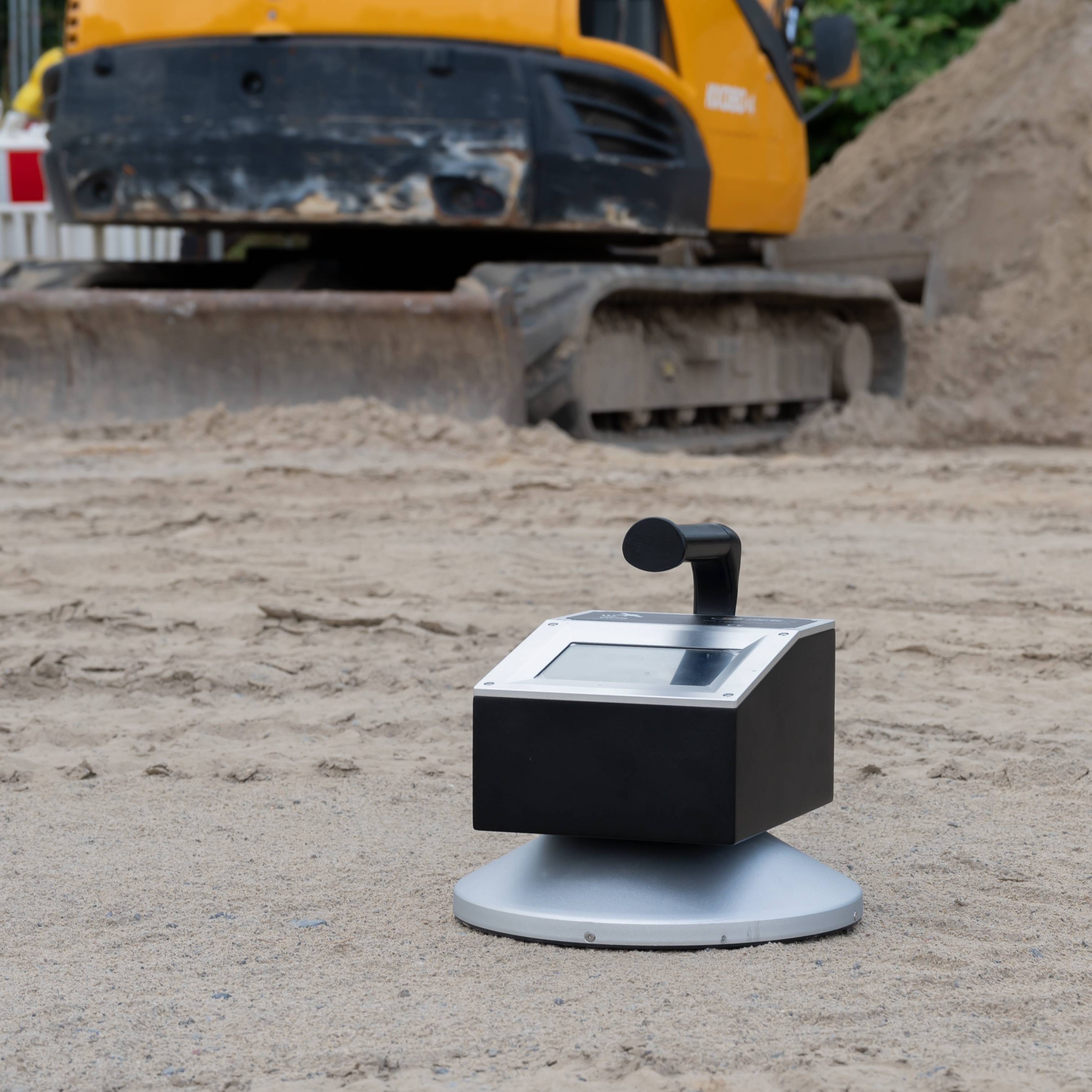 PCE Instruments Erdboden Dichtemessgerät PCE-SCD 50 |Messtiefe 300mm |Nass- & Trockendichte |Verdichtung |Feuchtigkeit-5