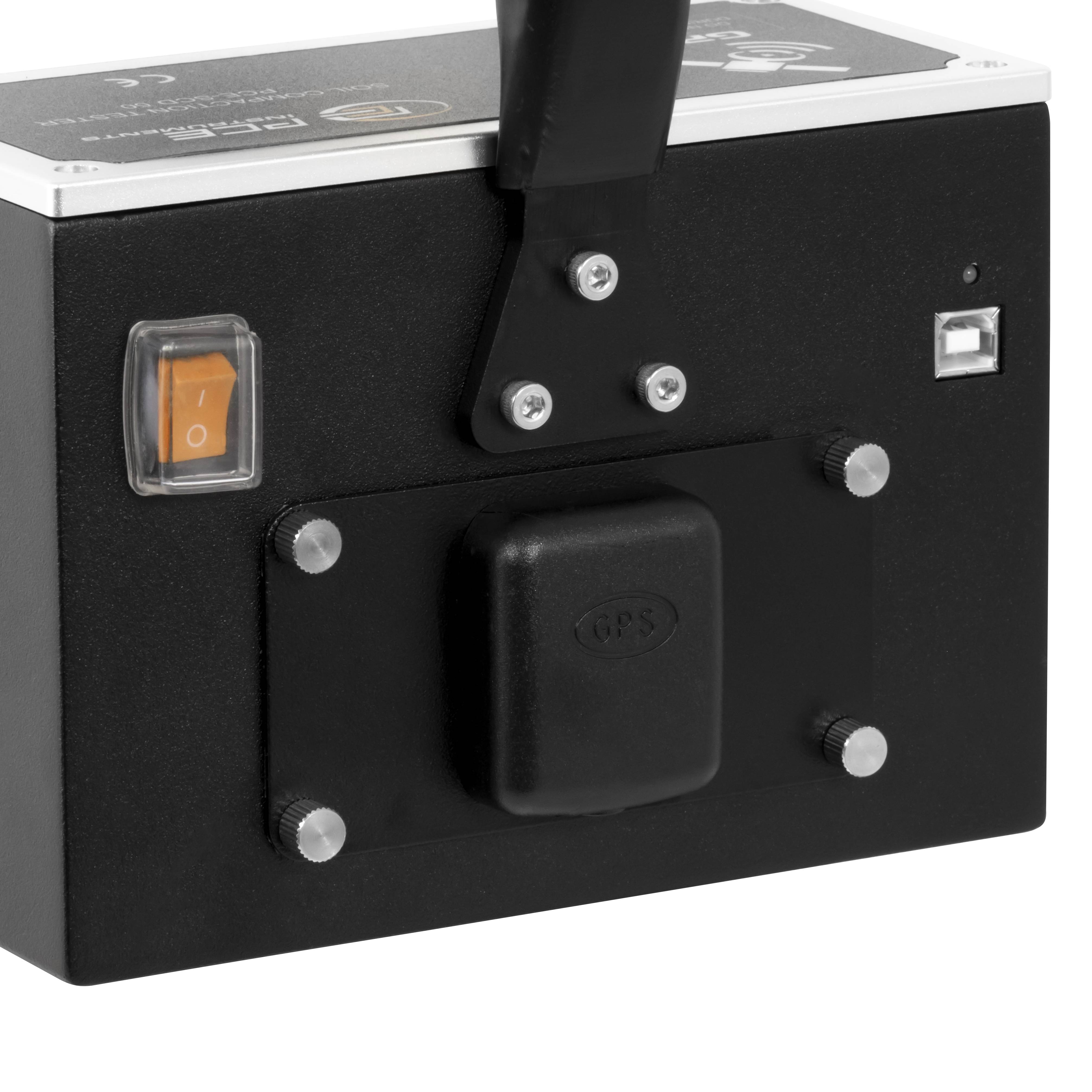 PCE Instruments Erdboden Dichtemessgerät PCE-SCD 50 |Messtiefe 300mm |Nass- & Trockendichte |Verdichtung |Feuchtigkeit-2