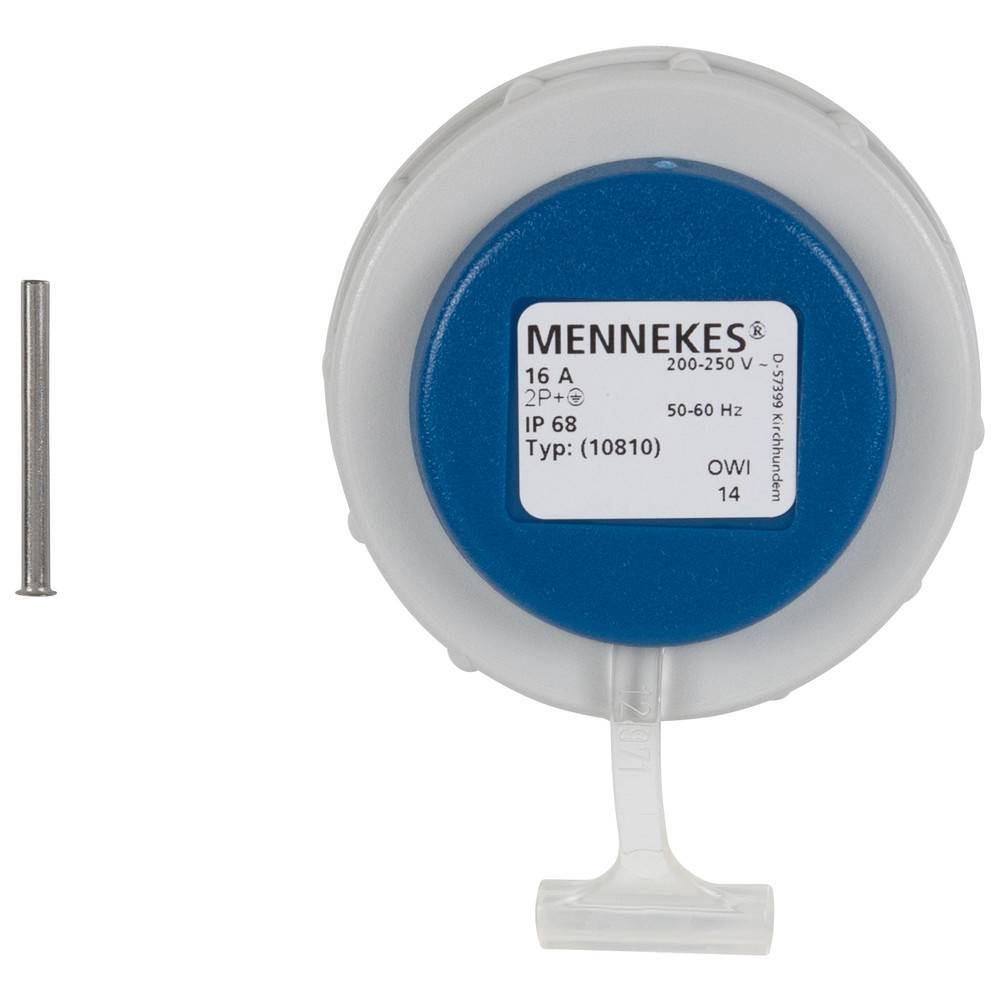 Mennekes Deckel für Anbausteckdose-0