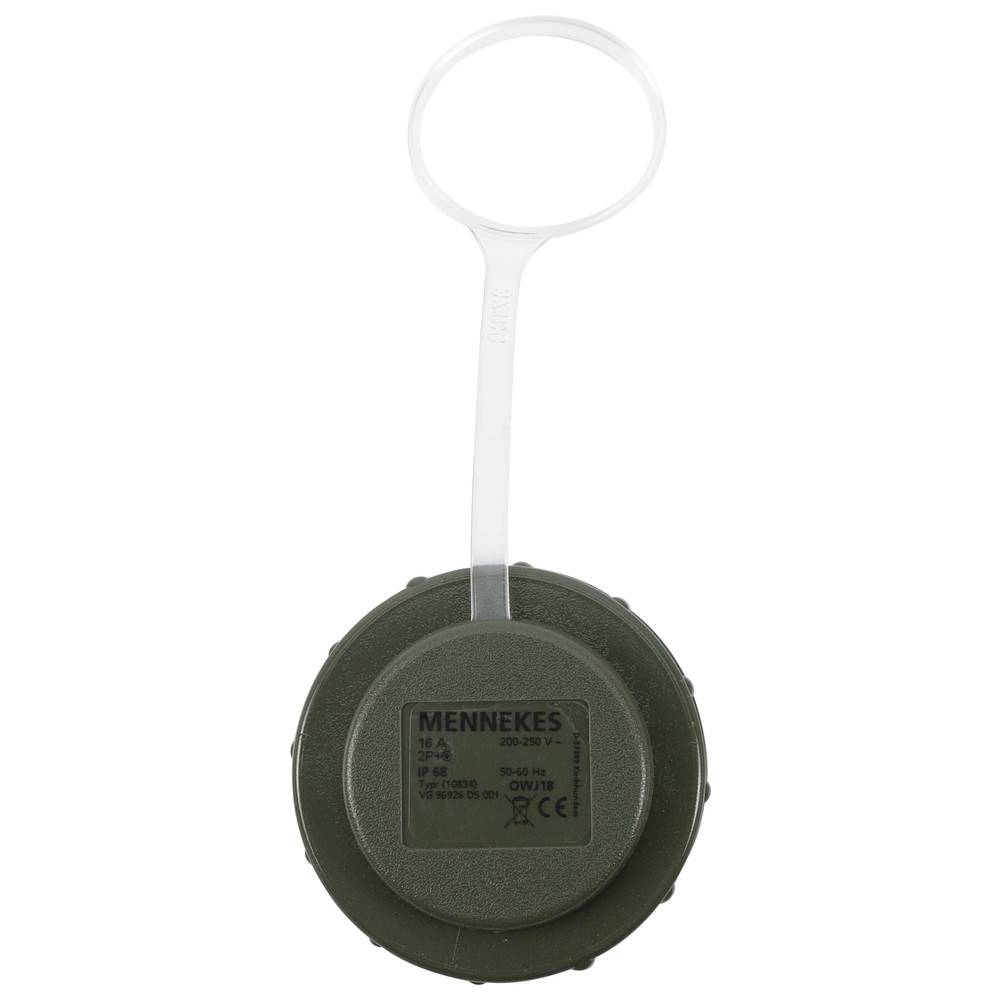 Mennekes Deckel für Anbausteckdose MEN10834-0