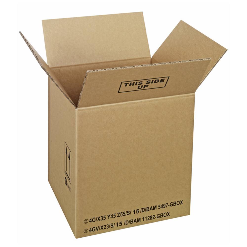 Breuer Gefahrgutkarton 380x340x400mm UN-Verpackung G-Box 4G/X35 Y45 Z55 4GV/X-0