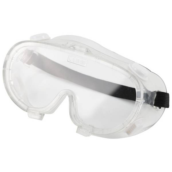 Nitras Vollsichtschutzbrille mit Ventilation PC 1,6 mm