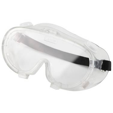 Nitras Vollsichtschutzbrille mit Ventilation PC 1,6 mm