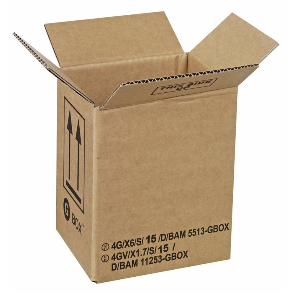 Breuer Gefahrgutkarton UN-Verpackung G-Box 4G/X6 4GV/X1.7, 160 x 135 x 190, TL 8115-0063-0