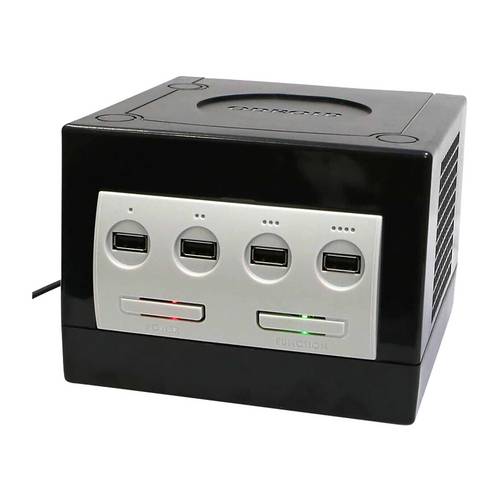 ODROID M2 CUBE SBC-Gehäuse Grau-Schwarz