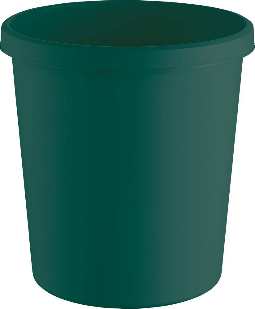 Papierkorb 18 l grün 331mm recycling K-Stoff-0