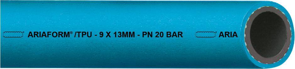 Pressluftschlauch Ariaform/TPU 13X2,50mm 50m - Artikel: 4030477080348-0