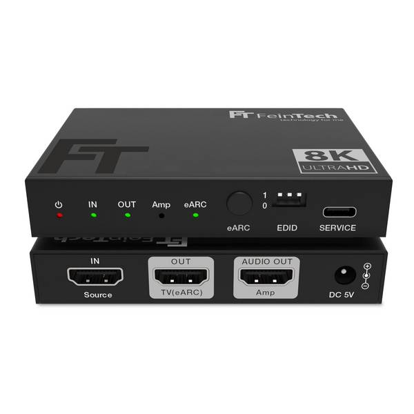 FeinTech AX211 HDMI 2.1 Audio Extractor HDMI-Audio