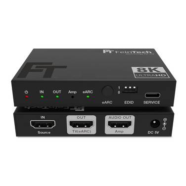 FeinTech AX211 HDMI 2.1 Audio Extractor HDMI-Audio