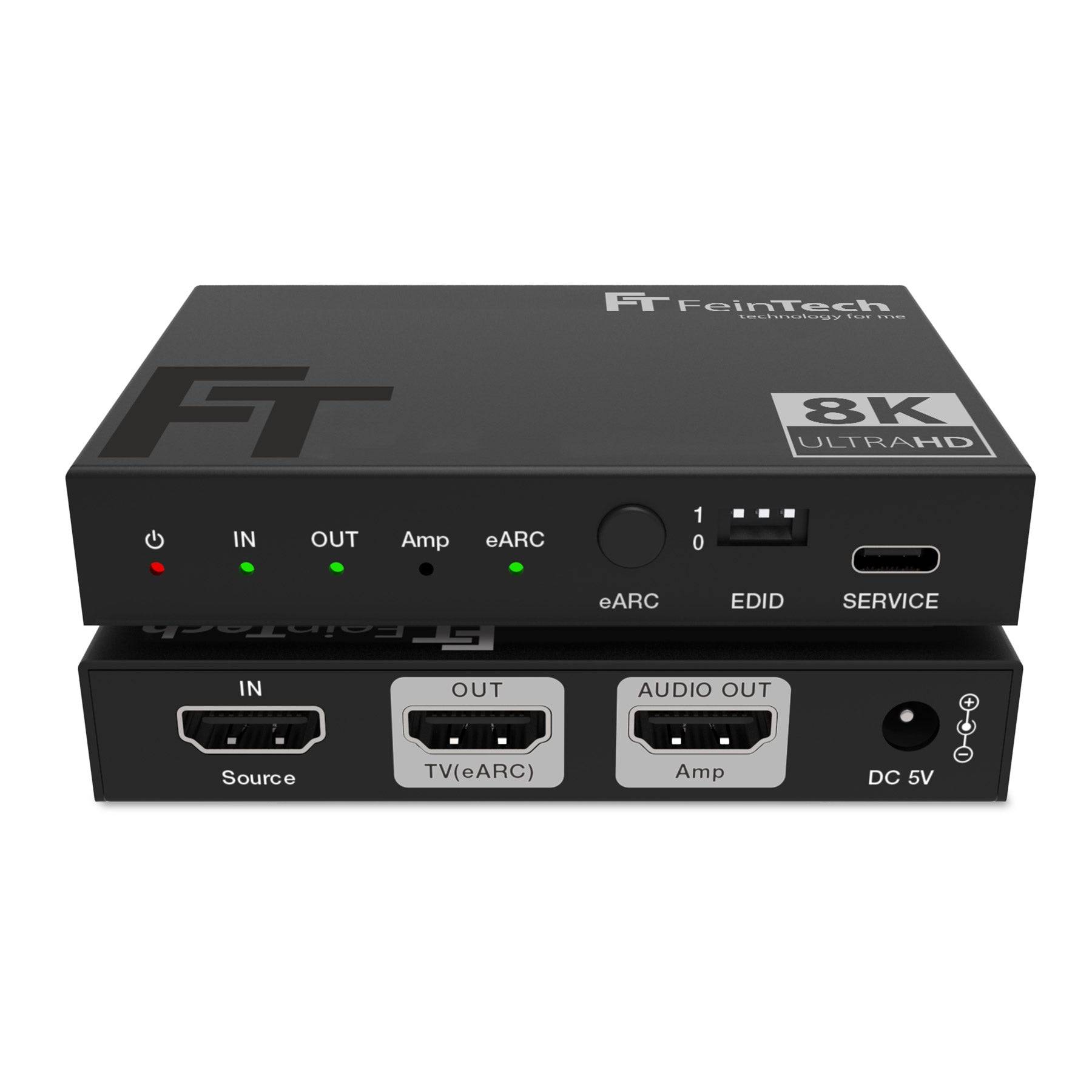 FeinTech AX211 HDMI 2.1 Audio Extractor HDMI-Audio-0