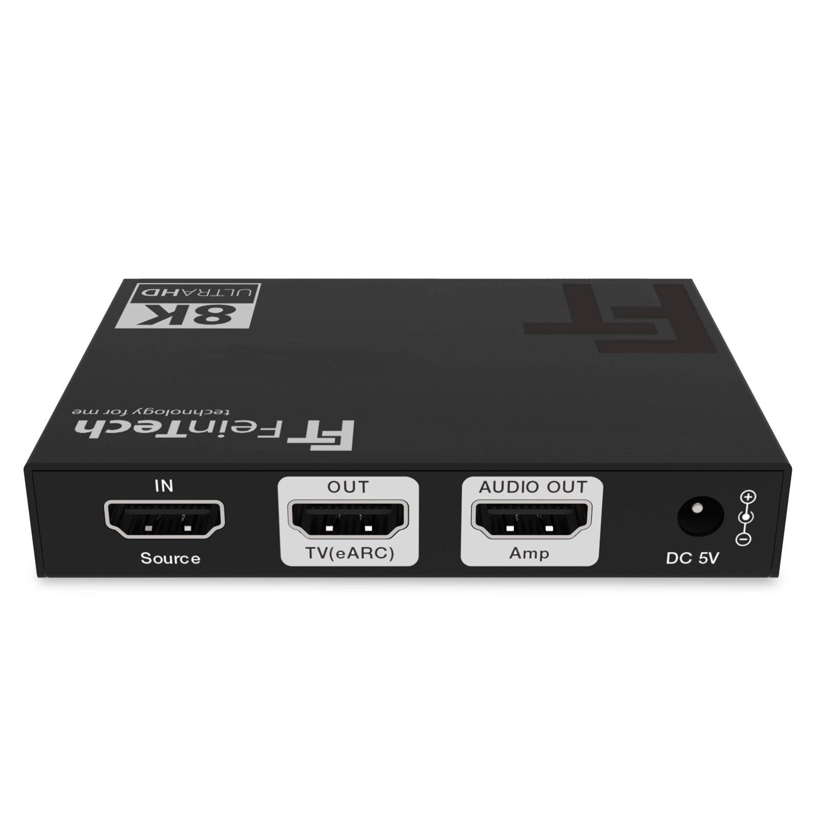 FeinTech AX211 HDMI 2.1 Audio Extractor HDMI-Audio-2