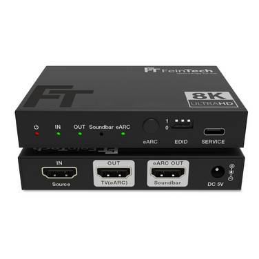 FeinTech AX310 HDMI 2.1 Audio Extractor HDMI-eARC